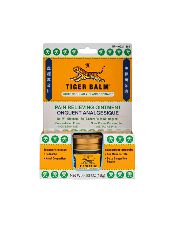 Tiger Balm Pain Relieving Ointment