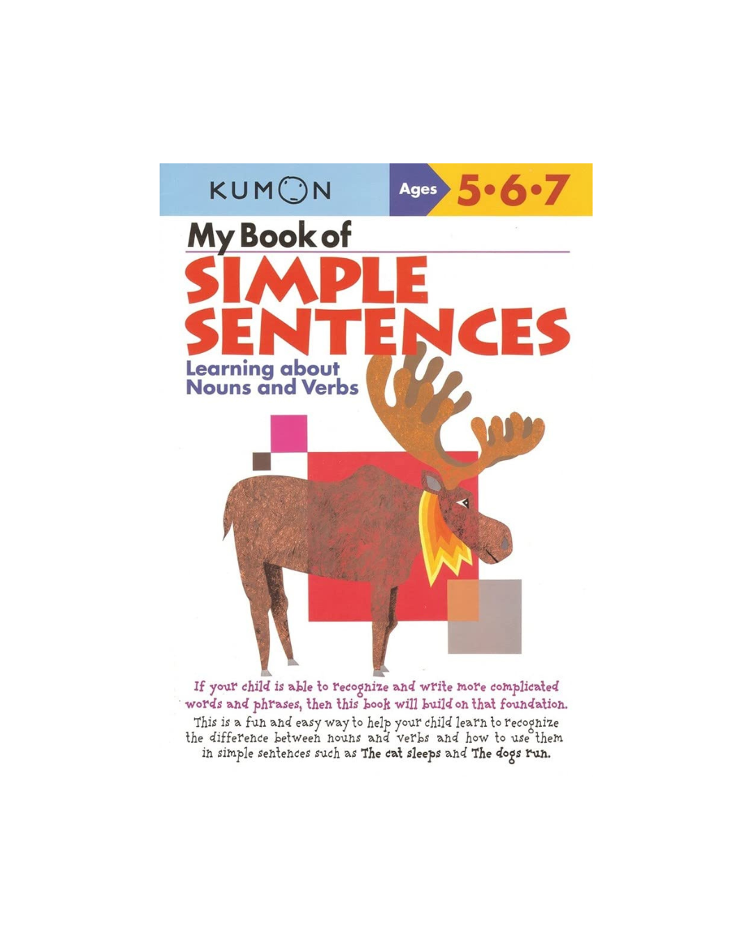 Kumon: My Book of Simple Sentences