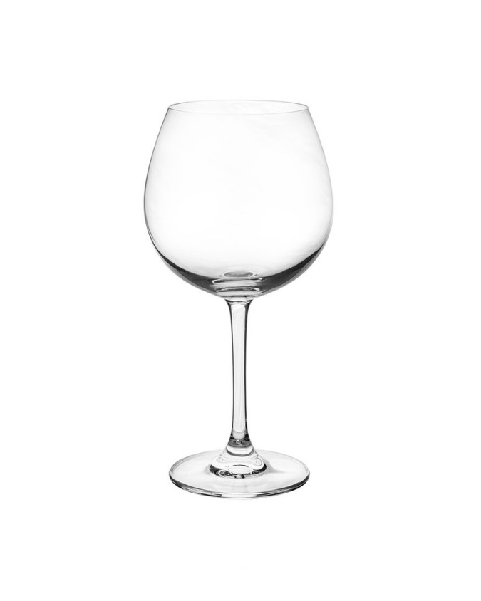 Glass wine cups-6 units 23oz
