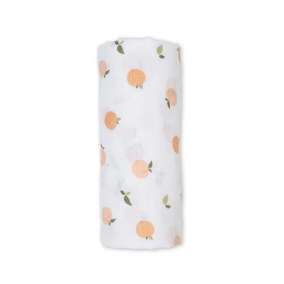 Lulujo Swaddle Blanket Muslin Cotton - Peaches