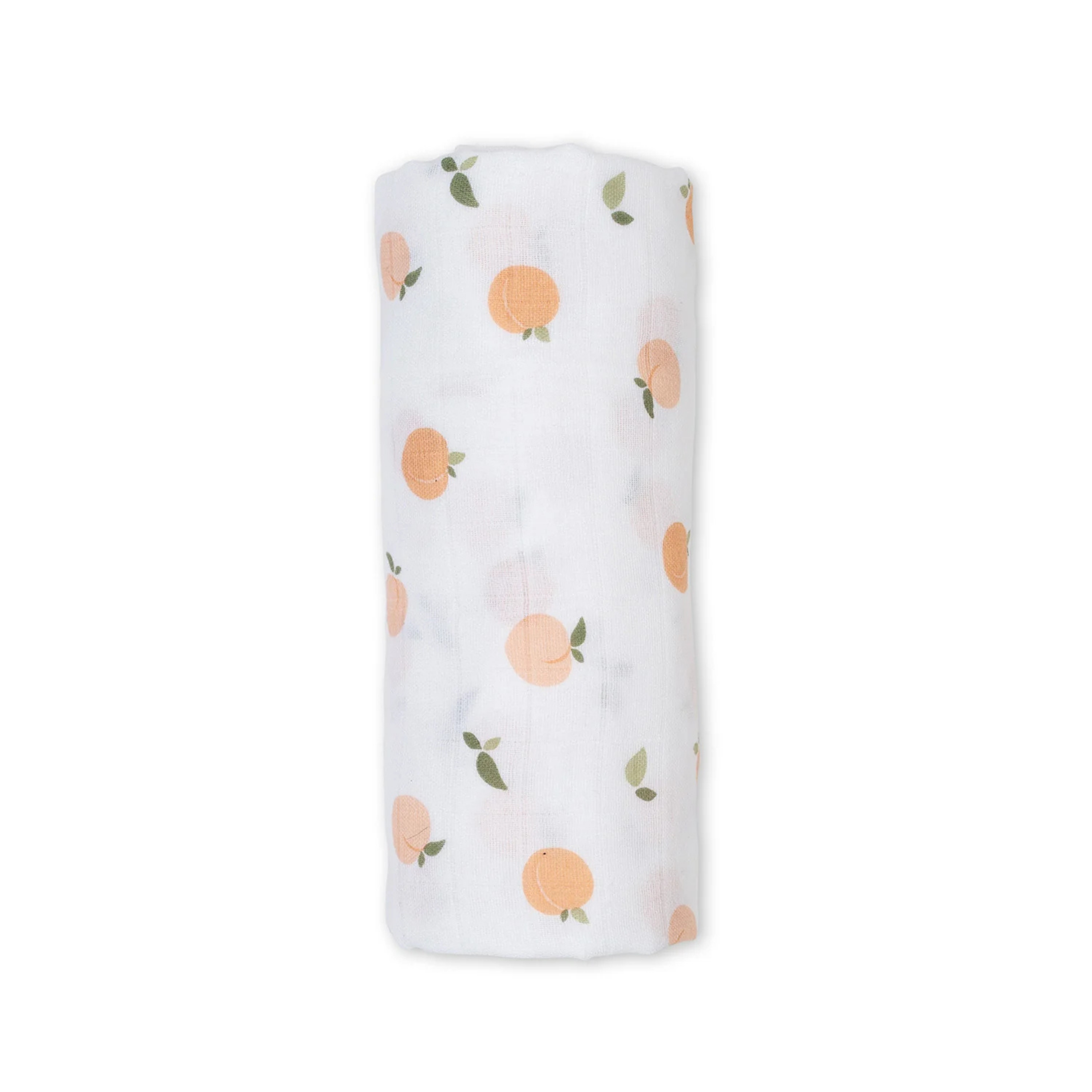 Lulujo Swaddle Blanket Muslin Cotton - Peaches