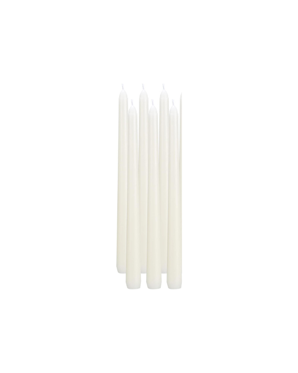Ivory Taper Candles