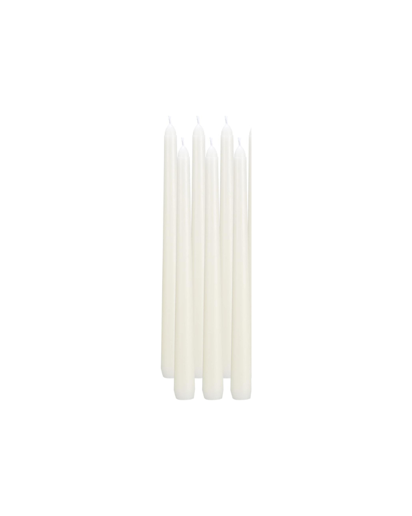 Ivory Taper Candles