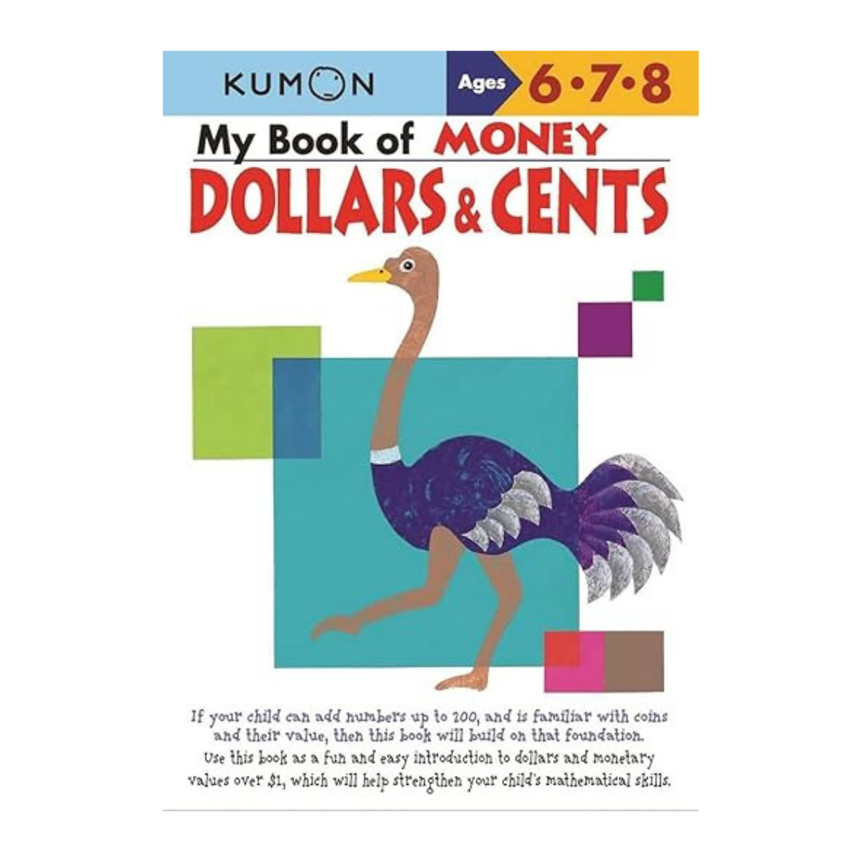 Kumon: My Book of Money Dollars & Cents