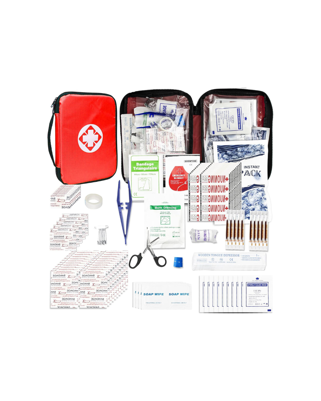 First Aid Kit for Car/Home 300PCS