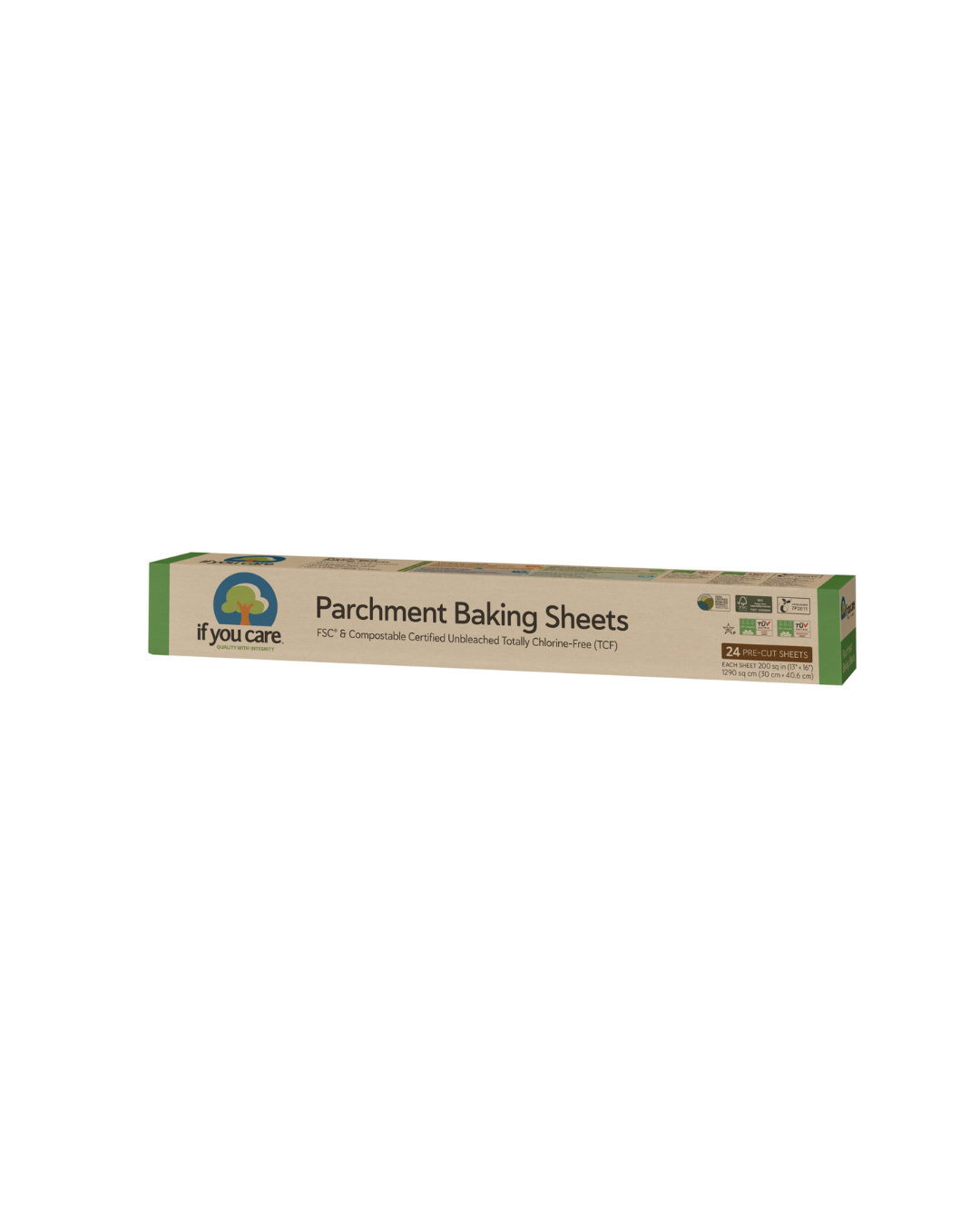 If You Care Parchment Baking Sheets – 24 pre-cut sheet