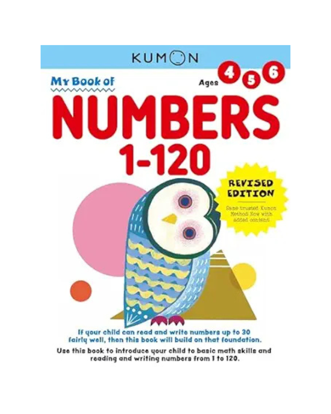 Kumon: My Book of Numbers 1-120