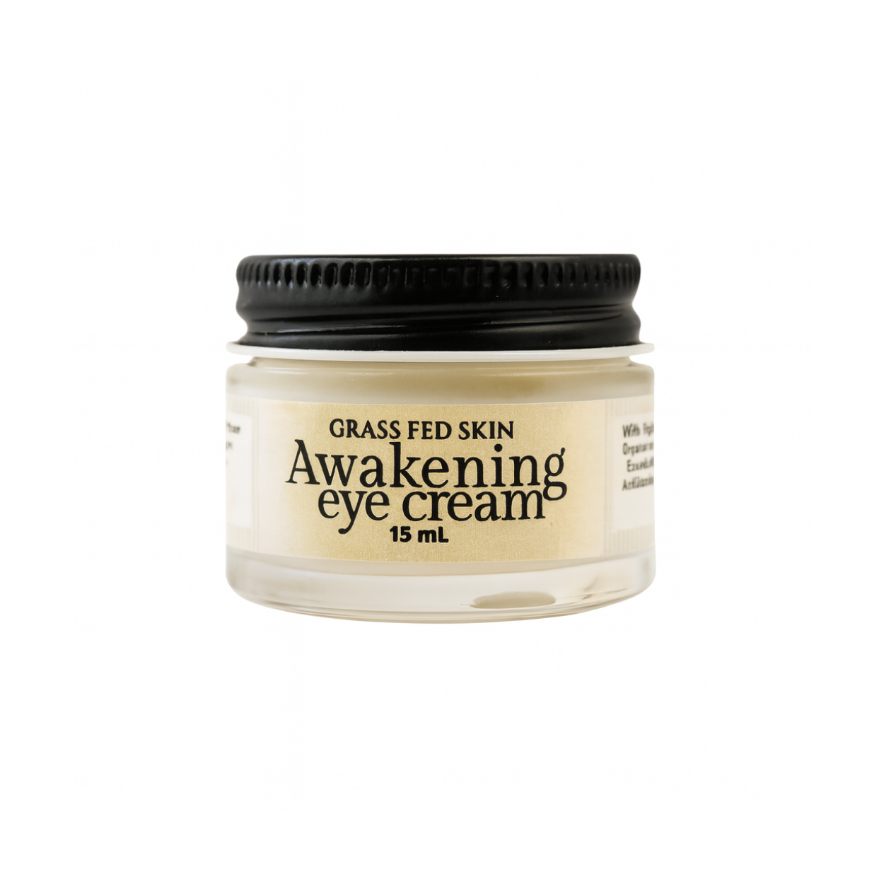 Grass Fed Skin: Awakening Eye Cream