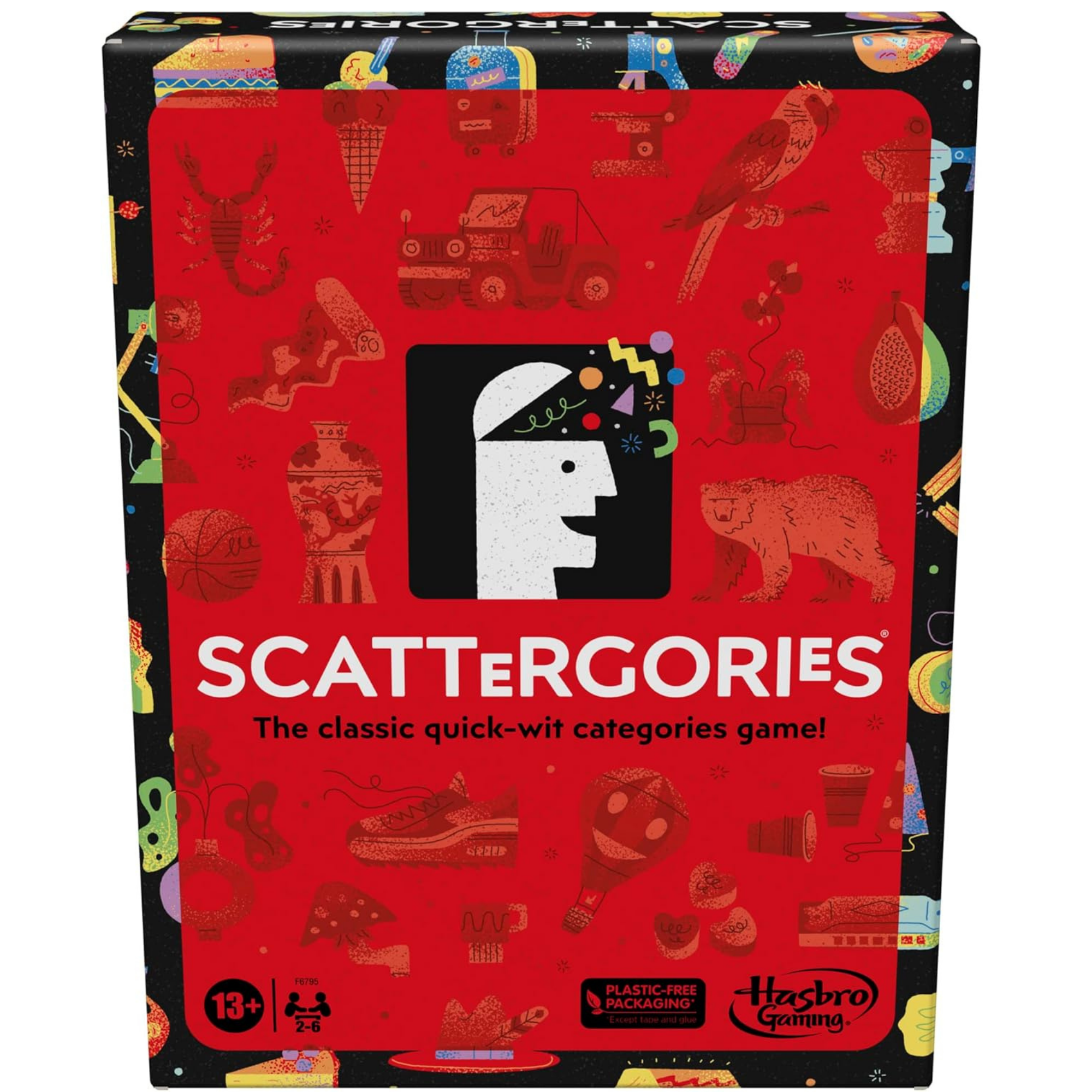 Scattergories Classic Game