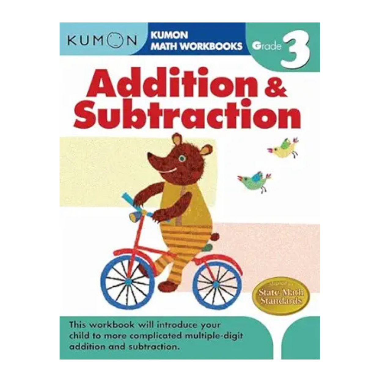 Kumon: Grade 3 Addition & Subtraction