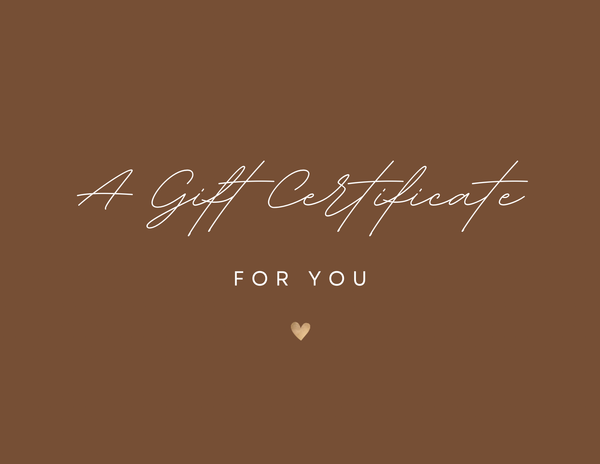 Esencia Living Gift Certificate