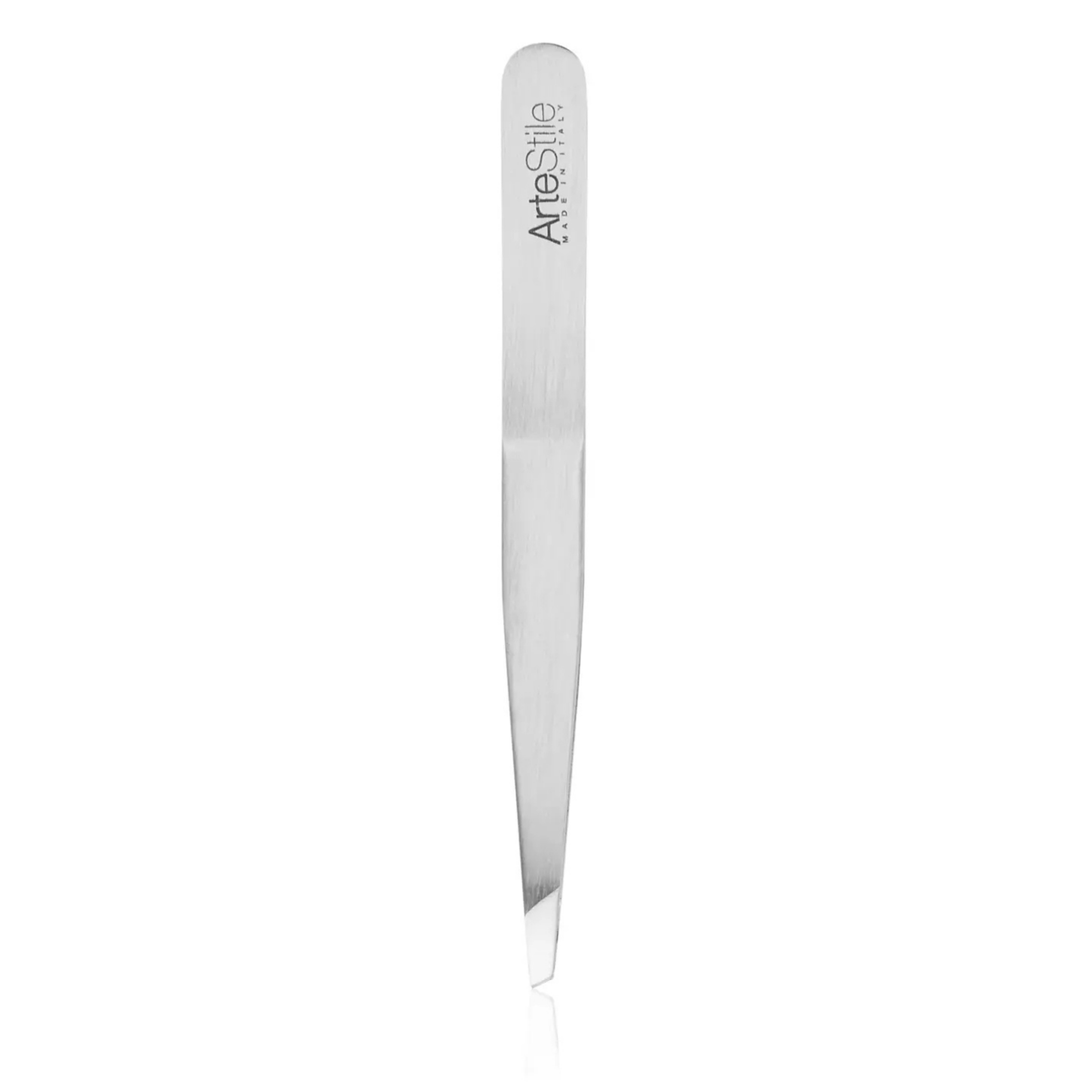 Artestile Stainless Steel Slant Tip Tweezers