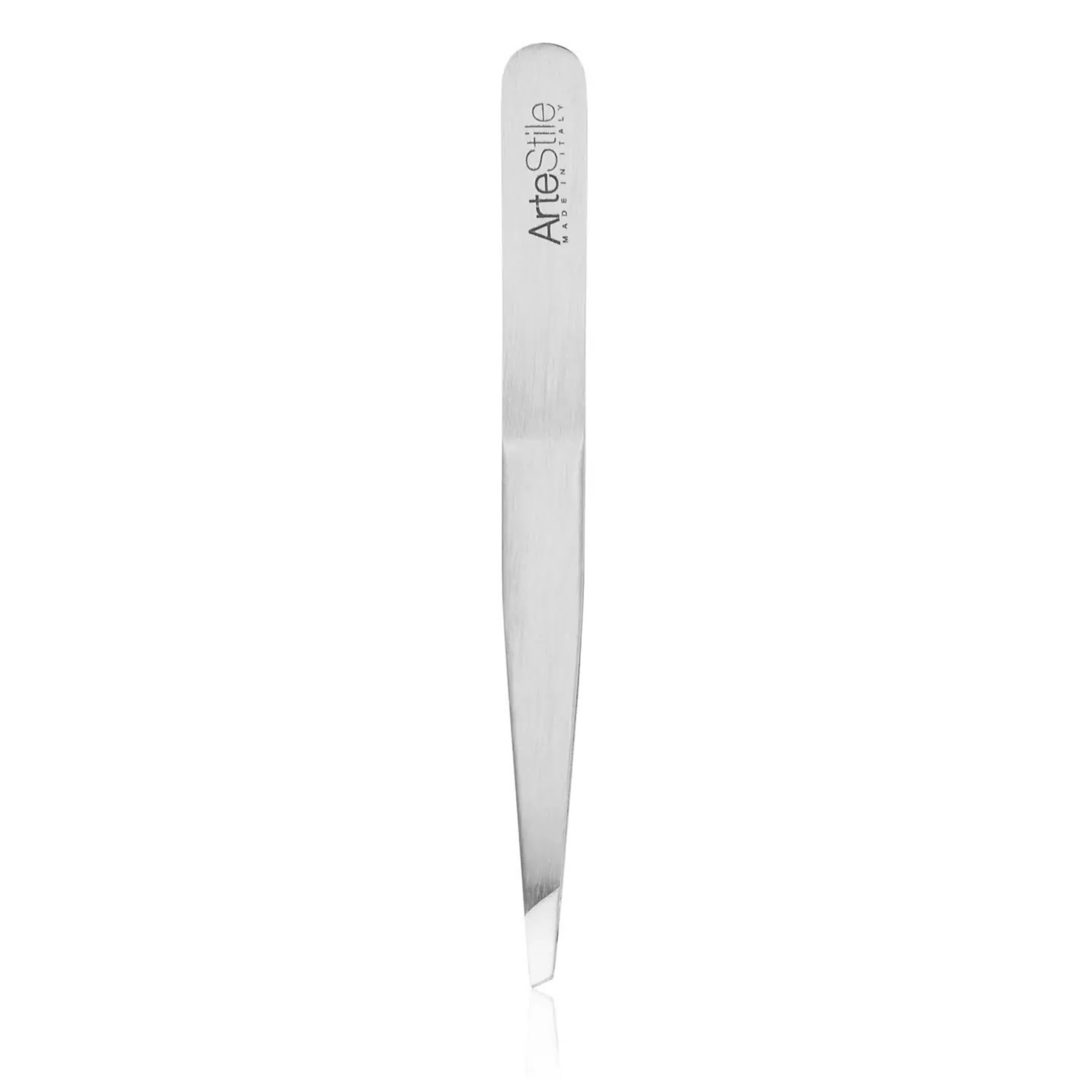 Artestile Stainless Steel Slant Tip Tweezers