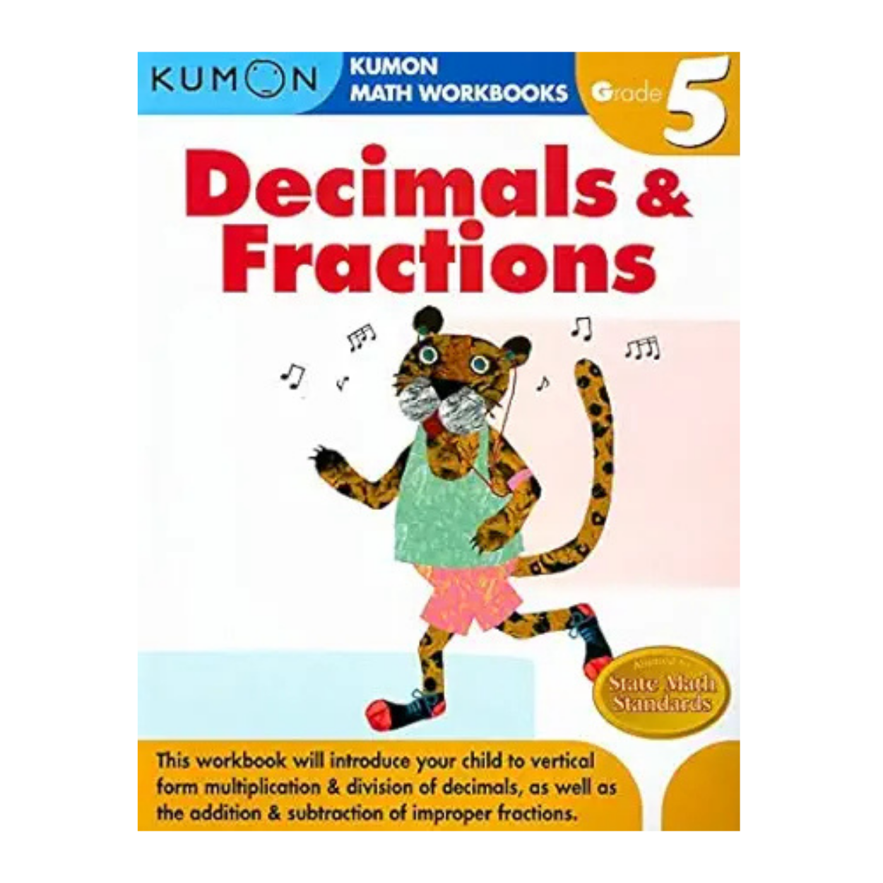 Kumon: Grade 5 Decimals & Fractions