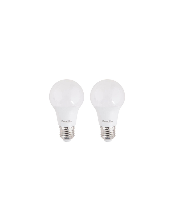 LED Bulbs: 2 bulbs 9watt