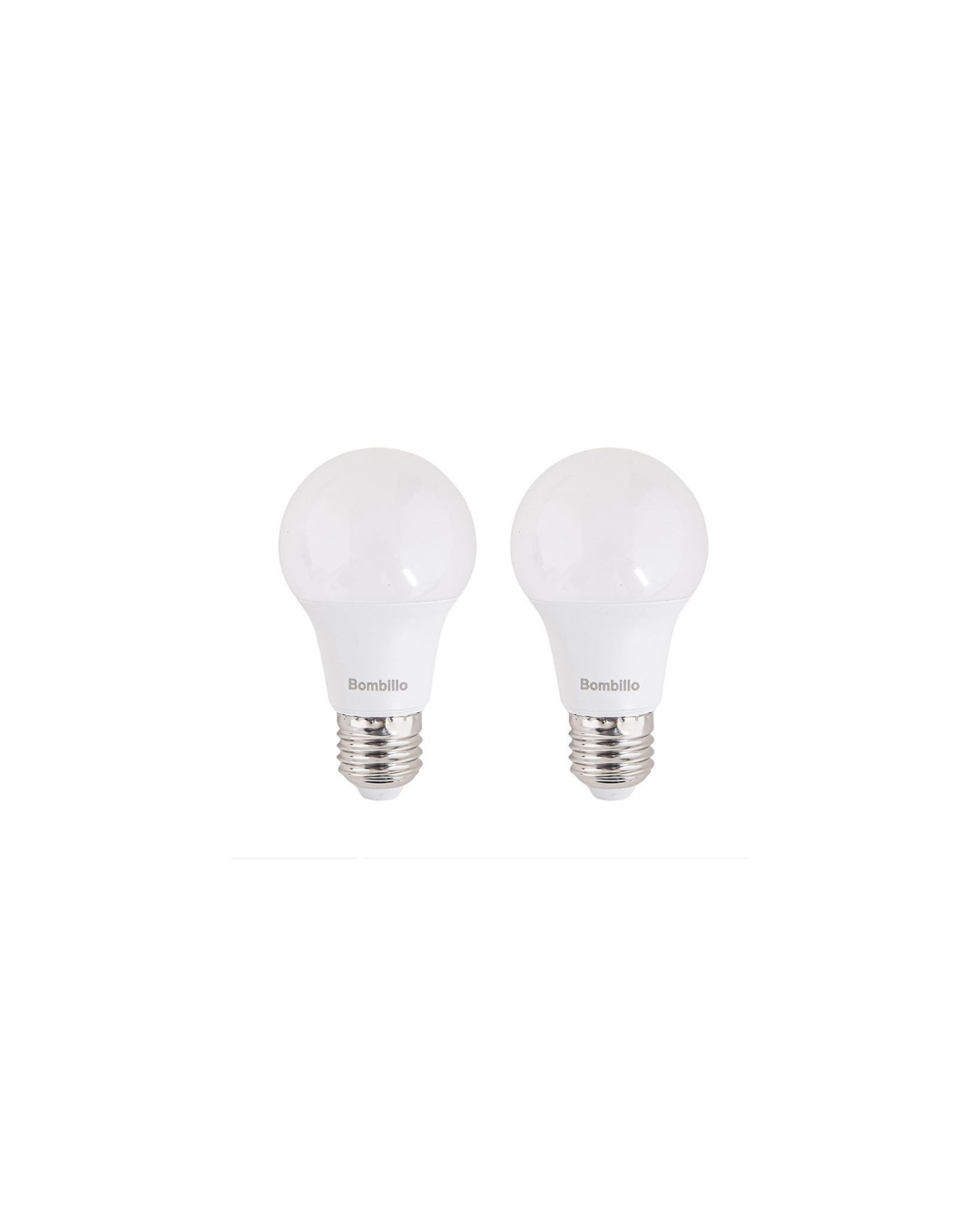 LED Bulbs: 2 bulbs 9watt