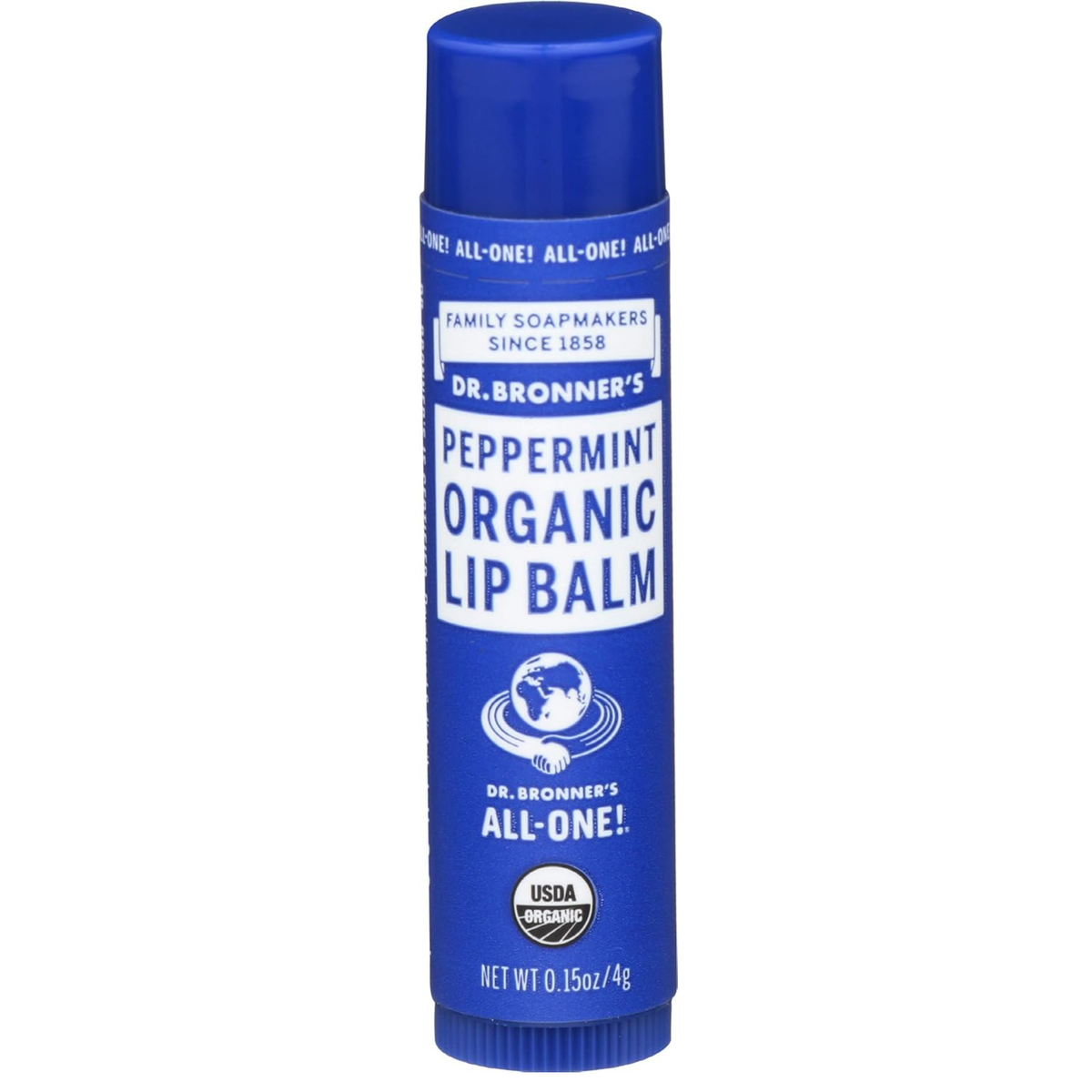 Dr. Bronner's Organic Lip Balm Peppermint