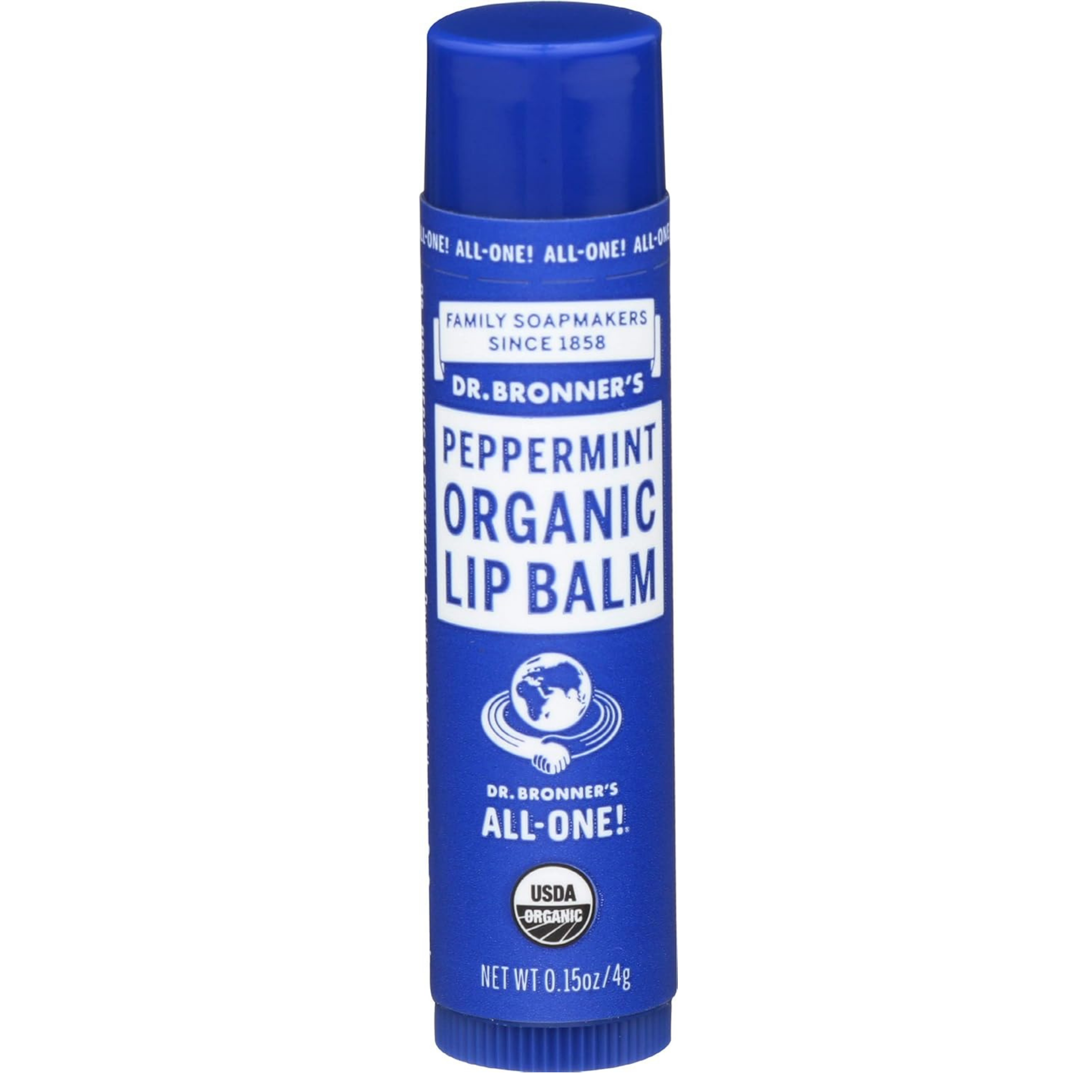 Dr. Bronner's Organic Lip Balm Peppermint