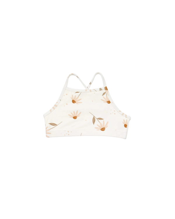 Swim Top Viola Coconut