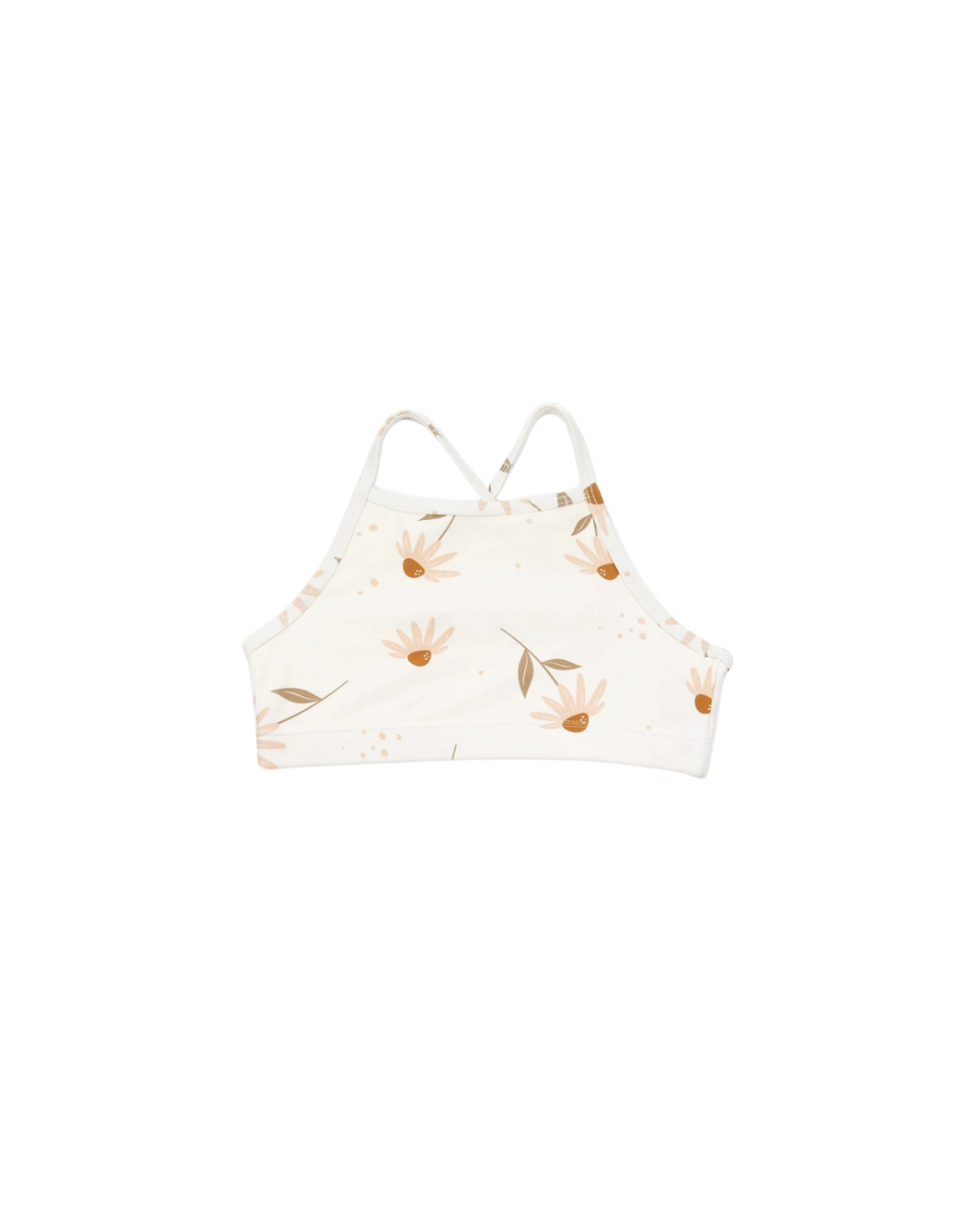 Swim Top Viola Coconut