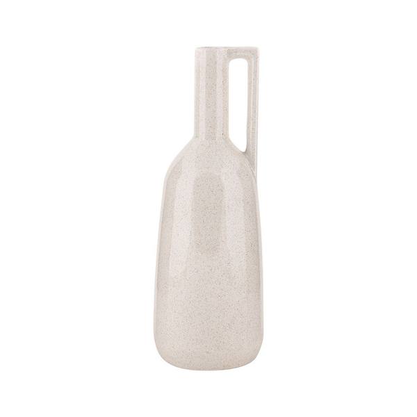 Cream Ceramic Vase - Tall