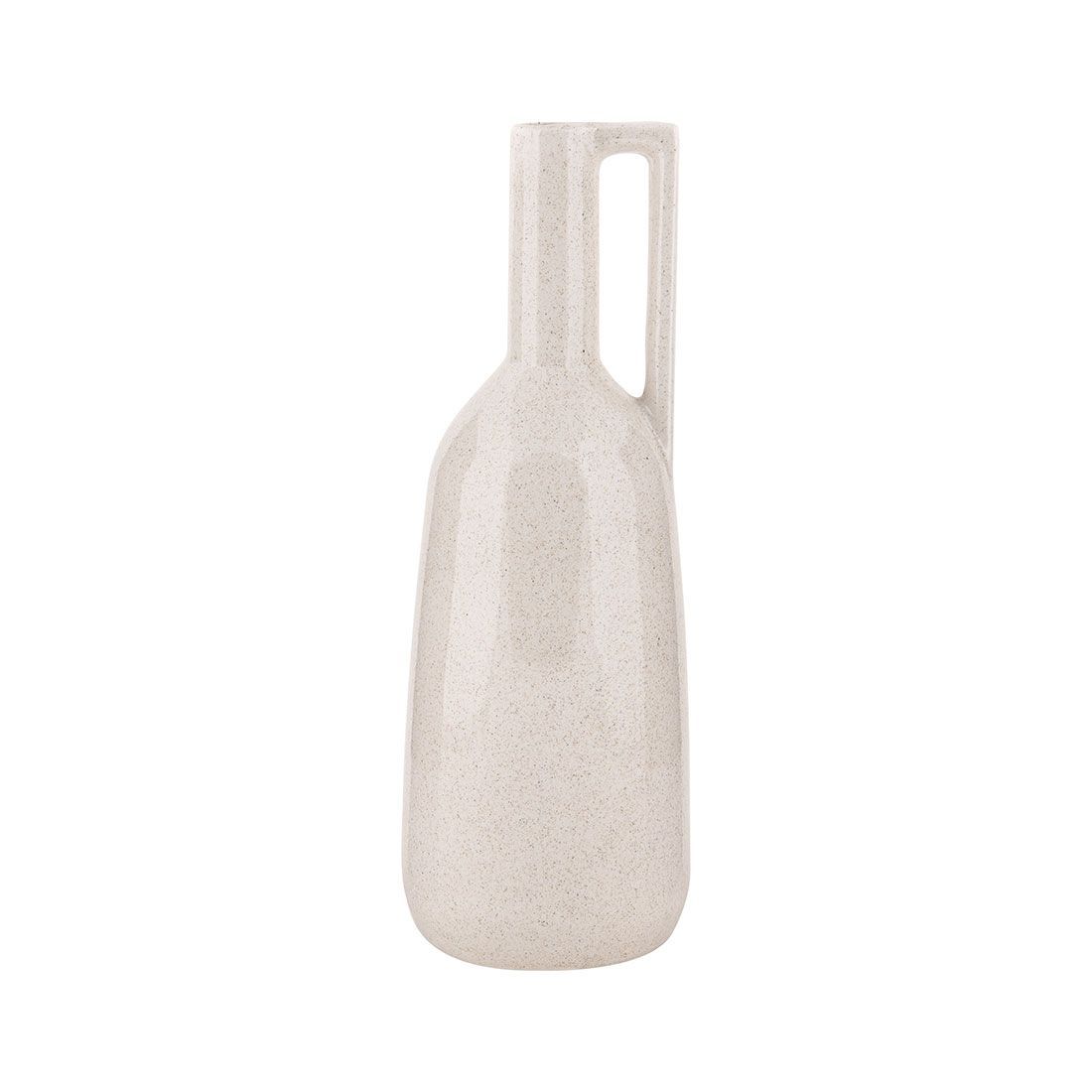Cream Ceramic Vase - Tall