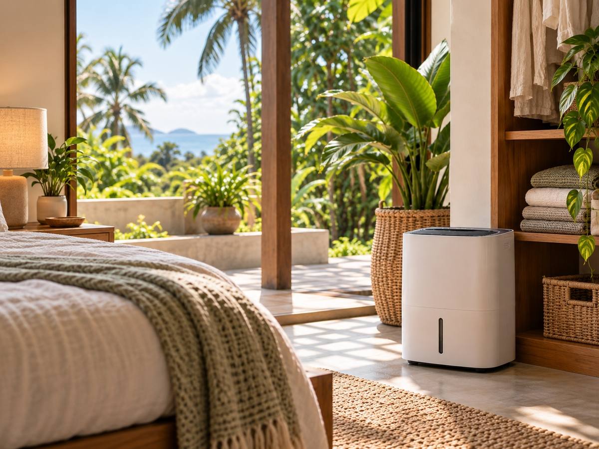 Why Does My Costa Rica Home Feel Damp? Understanding Tropical Humidity