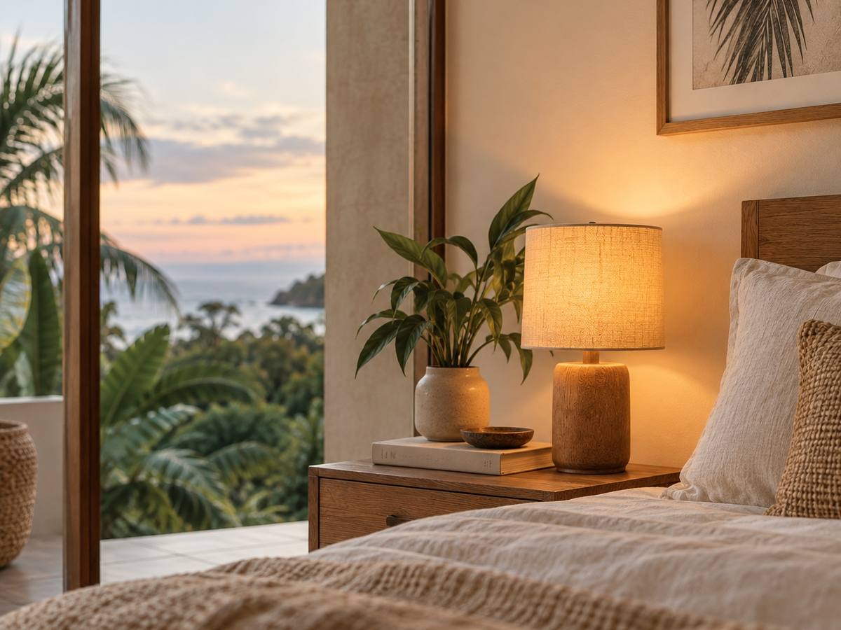 Your Home After Sunset: Why the Light You Use Matters